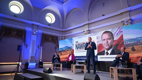 Nawrocki: polscy rolnicy nie mogą cierpieć na skutek nieuczciwej konkurencji z Ukrainy