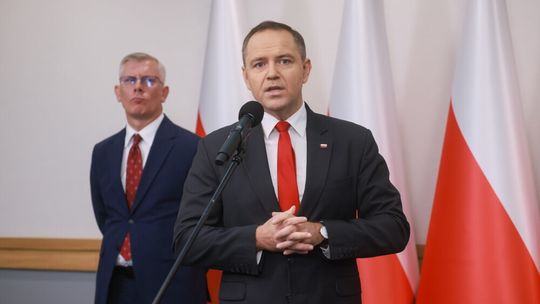 Nawrocki: Sławomir Cenckiewicz będzie szefem Biura Bezpieczeństwa Narodowego