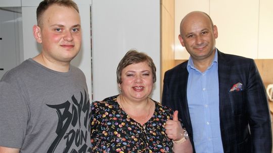 Nazdeha i Dimitriy nowymi mieszkańcami miasta