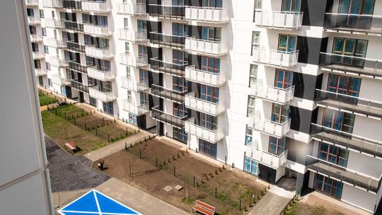 NBP: w IV kwartale 2022 r. oddano do użytku rekordową liczbę 71,6 tys. mieszkań