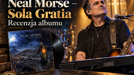 Neal Morse – „Sola Gratia”. Gdy prześladowca spotyka Boga, a rock progresywny staje się muzyczną spowiedzią