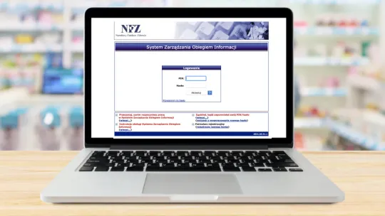 NFZ ostrzega przed fałszywymi komunikatami o bonach lekowych lub kartach podarunkowych do aptek