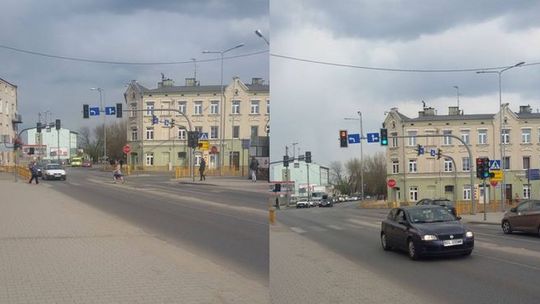 Nie było świateł, nie było korka