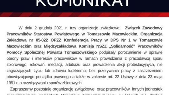 Nie chcą pracować "za grosze"
