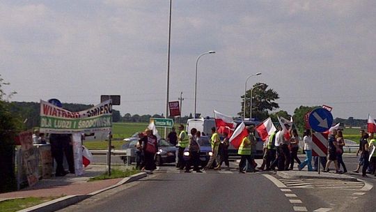 Nie chcą wiatraków