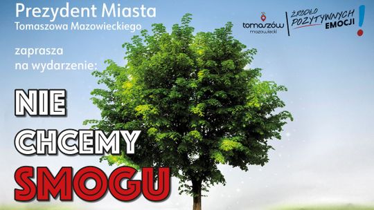 „Nie chcemy smogu w Tomaszowie”