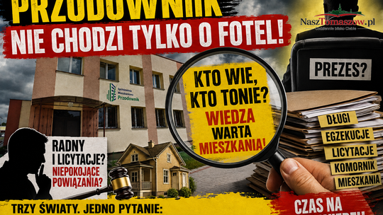 Nie chodzi tylko o fotel prezesa. Chodzi o wiedzę wartą mieszkania