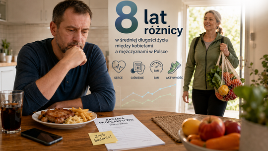 Nie geny, lecz styl życia. Dlaczego polscy mężczyźni przegrywają walkę o dłuższe życie? Nie geny, lecz styl życia. Dlaczego polscy mężczyźni przegrywają walkę o dłuższe życie?
