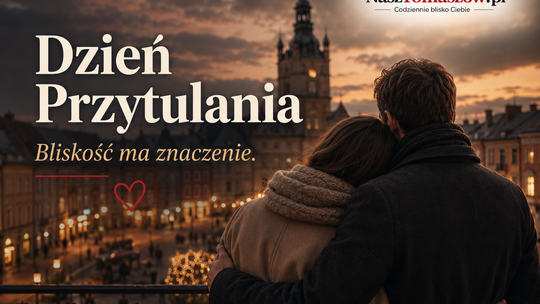 Nie każdy potrzebuje wielkich słów. Czasem wystarczy przytulenie