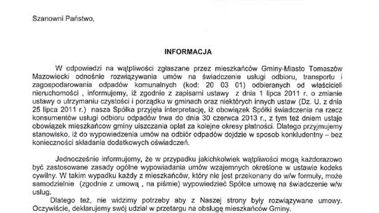 Nie musisz wypowiadać umowy