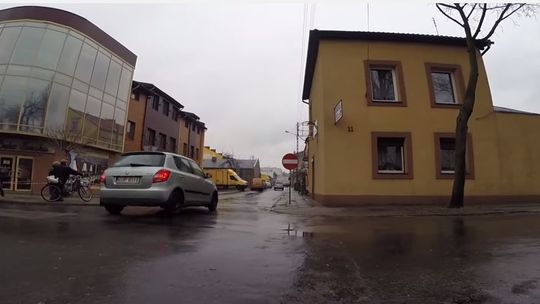 Nie patrzą na znaki