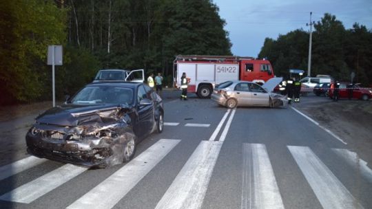 Nie stanął na STOP-ie