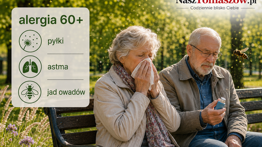 Nie tylko dzieci i młodzi. Choroby alergiczne coraz częściej dotykają seniorów