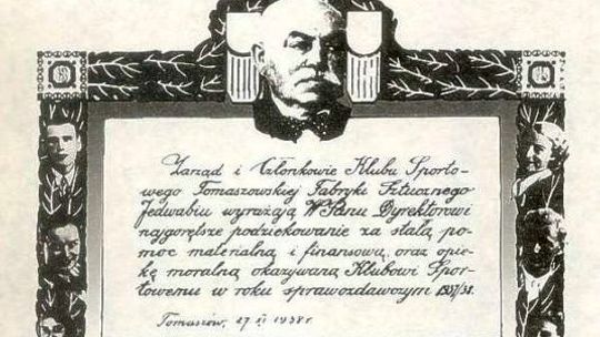 Nie tylko Lechia, czyli szkic przedwojennej historii Klubu Spotowego Pilica