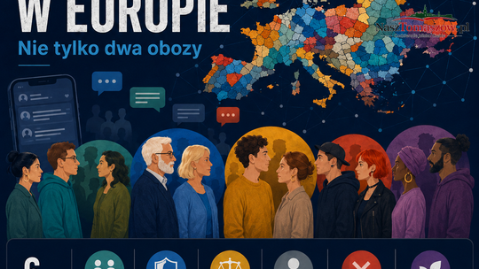 Nie tylko „my” i „oni”. Badacze odkryli, jak naprawdę podzielone są europejskie społeczeństwa