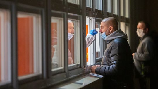 Nie tylko szpital. Kolejny punkt wymazowy już czynny