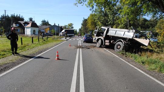 Nie ustąpił pierwszeństwa przejazdu