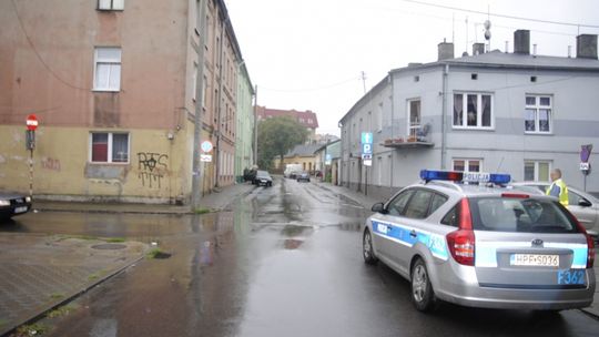 Nie ustąpiła i się zderzyła