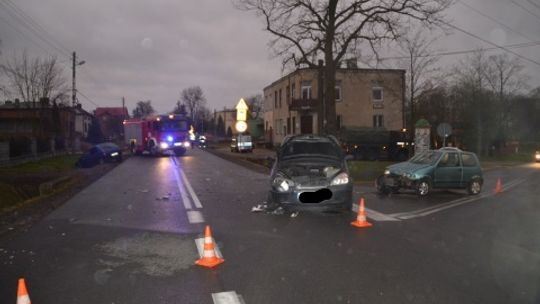 Nie ustąpiła pierwszeństwa