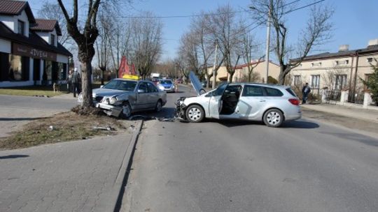 Nie ustąpiła pierwszeństwa