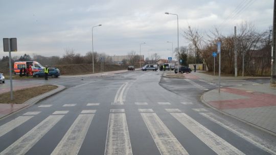 Nie ustąpiła pierwszeństwa - 4 osoby w szpitalu