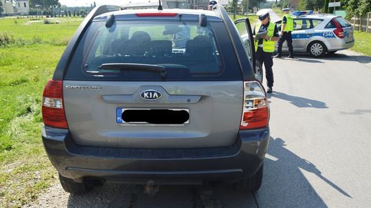 Nie ustąpiła pierwszeństwa przejazdu