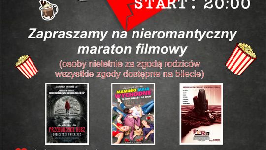 NIE-Walentynki to Nieromantyczny Maraton Filmowy.