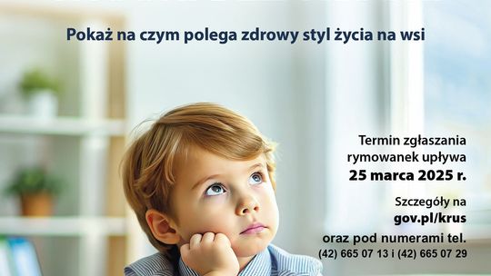 Nie wiesz co robić w czasie wolnym od szkoły?  KRUS ma na to pomysł