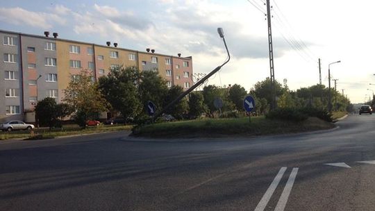 Nie wyrobił na zakręcie
