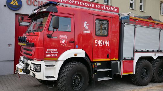 Nie zadzieraj ze Strażakami z Rzeczycy 