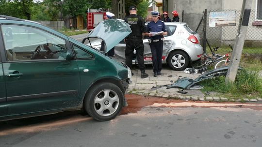 Nie zauważyła znaku