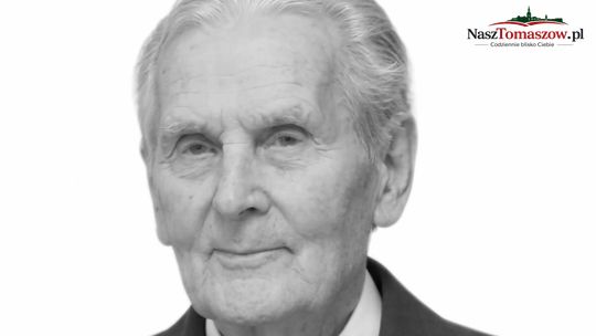 Nie żyje Emilian Leszczyński. Tomaszów żegna Zasłużonego dla Miasta pedagoga