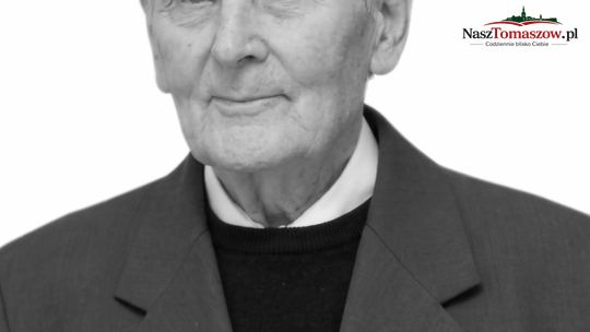 Nie żyje Emilian Leszczyński. Tomaszów żegna Zasłużonego dla Miasta pedagoga