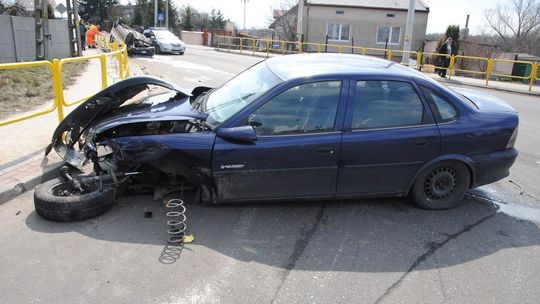 Niebezpieczne skrzyżowanie