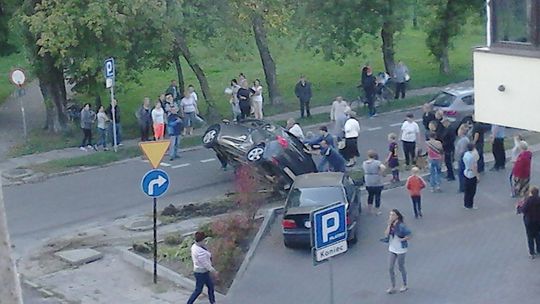Niebezpieczne skrzyżowanie Grunwaldzka - Piekarska