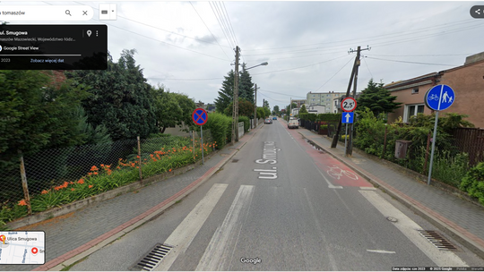 Niebezpiecznie dla rowerzystów