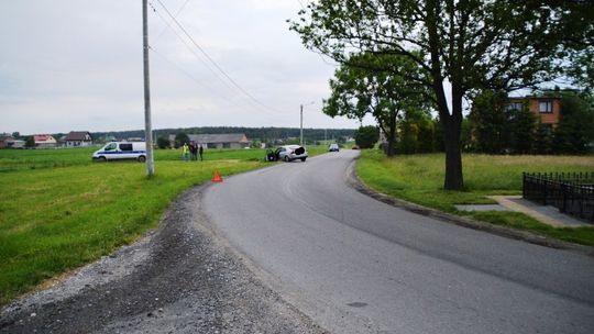 Niebezpiecznie na drodze w Dębniaku