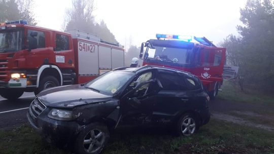 Niebezpiecznie na krajowej czterdziestce ósemce