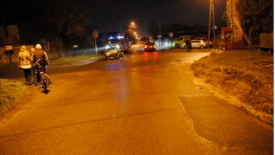 Niebezpieczny wypadek na Zawadzkiej