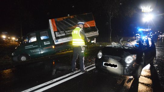 Niebezpieczny wypadek w Jankowie
