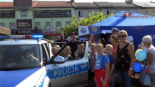 "Niebieski piknik" z okazji święta Policji