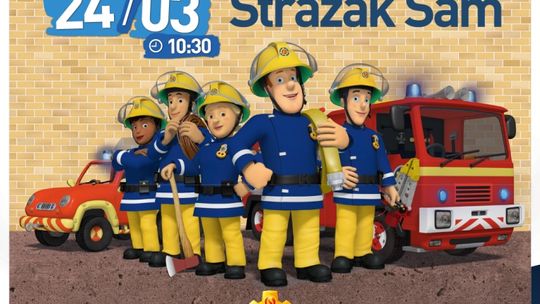Niedzielny poranek ze strażakiem Samem