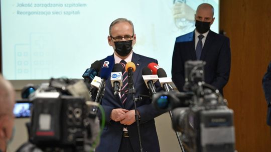 Niedzielski: osoby zaszczepione są 60-krotnie bardziej chronione przed zgonem, niż niezaszczepione