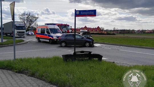 Nieostrożni na drodze