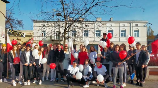 Niepodległościowy listopad w ZSP nr 8