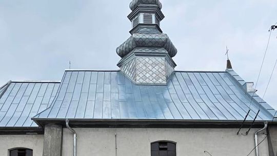 Niepozorna kaplica, wielka sprawa. Ujazd z kolejnym wsparciem na ratowanie dziedzictwa