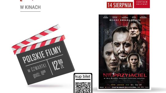 „Nieprzyjaciel”  w ramach cyklu Kultura Dostępna