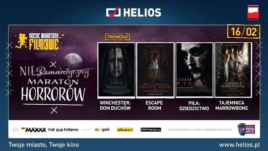 Nieromantyczny maraton horrorów