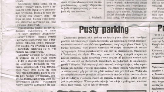 Nierozwiązywalny problem "wychodka"