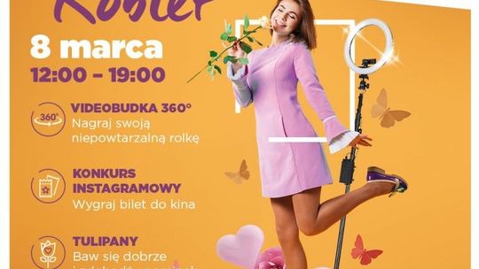 Niespodzianki na Dzień Kobiet w Galerii Tomaszów